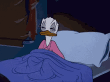 Donald Duck Sleep GIF