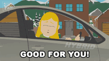 Good For You Laura Tucker GIF - Good For You Laura Tucker South Park GIFs