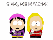 yes she was wendy bebe south park toms rhinoplasty