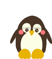 How Penguin Sticker - How Penguin Cute Stickers