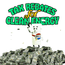 inflation clean energy equalityfederation jefcaine tax the rich