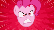 Angry Pinkie Pie - My Little Pony GIF - My Little Pony Mlp Friendship Is Magic GIFs