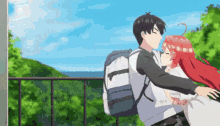 Anime Hug Quadruplets GIF - Anime Hug Quadruplets Kiss Anime GIFs
