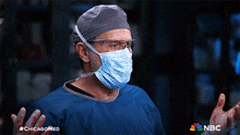 Wear Surgical Gown Dr Dean Archer GIF - Wear Surgical Gown Dr Dean Archer Steven Weber GIFs