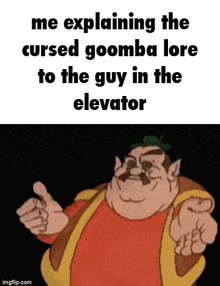 Cursed Goomba Mari0 GIF - Cursed Goomba Mari0 Morshu GIFs