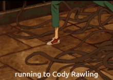 Cody Rawling Paprika GIF - Cody Rawling Paprika Running GIFs
