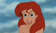 A GIF - Ariel Concerned Suggest GIFs