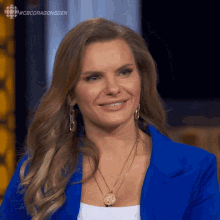 Delighted Michele Romanow GIF - Delighted Michele Romanow Dragons Den GIFs