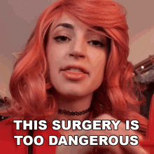 This Surgery Is Too Dangerous Gibi Asmr GIF - This Surgery Is Too Dangerous Gibi Asmr This Surgery Is Critical GIFs