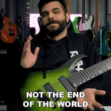 Not The End Of The World Andrew Baena GIF - Not The End Of The World Andrew Baena Itll Be Fine GIFs