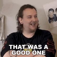 That Was A Good One Austin Dickey GIF - That Was A Good One Austin Dickey The Dickeydines Show GIFs
