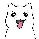 Cat tongue