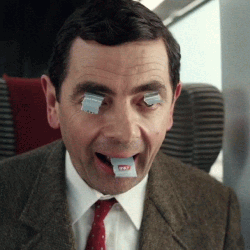 Funny Faces Mr Bean GIFs | Tenor