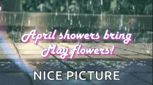 April April Showers GIF - April April Showers Spring GIFs