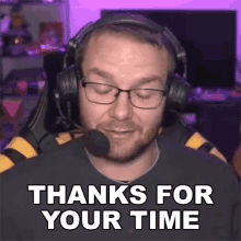 Thanks For Your Time William Newberry GIF - Thanks For Your Time William Newberry Goremiser GIFs