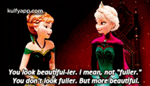You Look Beautiful-ler. I Mean, Not "Fuller."You Don'T Look Fuller. But More Beautiful..Gif GIF