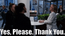 Chicago Med Hannah Asher GIF - Chicago Med Hannah Asher Yes Please Thank You GIFs