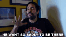 He Want So Badly To Be There Derrick Acosta GIF - He Want So Badly To Be There Derrick Acosta Mega64 GIFs