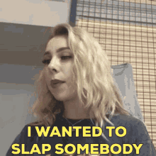 I Wanted To Slap Somebody Slap GIF - I Wanted To Slap Somebody Slap Lil Debbie GIFs