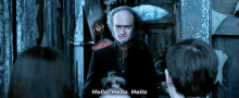 Count Olaf GIF - Count Olaf Hello Series Of Unfortunate Events GIFs