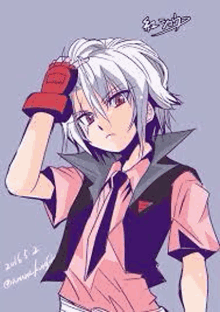 Shu Kurenai on X: New draw ^^ I know that's nothing but it's my first gif.  Don't use this gif without my permission please. #shukurenai #beybladeburst   / X