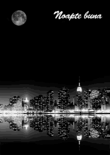 dance moon night time city lights full moon