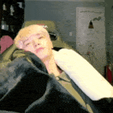 Taeyong Taeyong Sleeping GIF - Taeyong Taeyong Sleeping Sleeping GIFs