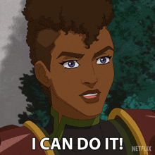 I Can Do It Andra GIF - I Can Do It Andra Masters Of The Universe Revolution GIFs