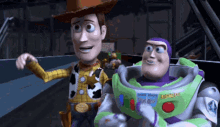 Toy Story Partners GIF - Toy Story Partners Buzz GIFs