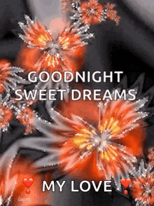 Sweet Dreams Goodnight GIF - Sweet Dreams Goodnight Flower GIFs