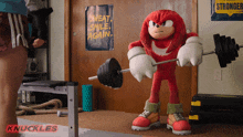 Strong Knuckles GIF - Strong Knuckles Angry GIFs
