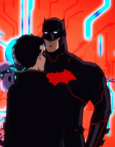Batman Kiss Robin GIFs | Tenor