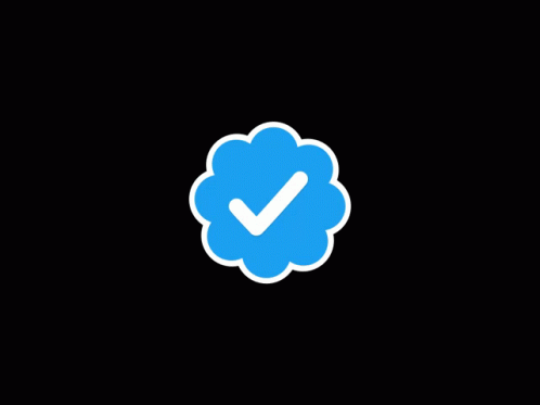 twitter blue tick emoji text