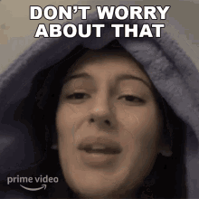 Dont Worry About That Jane Noury GIF - Dont Worry About That Jane Noury Always Jane GIFs