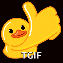 Cute Duck GIF - Cute Duck Thumbs Up GIFs