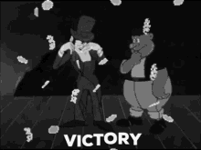 Victory Victory Dance GIF - Victory Victory Dance Comic GIFs