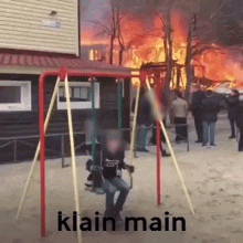Klain Main κλαινμαινσταρχιδιαμουολα GIF - Klain Main κλαινμαινσταρχιδιαμουολα Fire GIFs