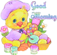 Good Morning Eggs Sticker - Good Morning Eggs Paint Stickers