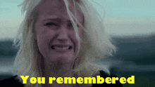 You Remembered Cry Happy GIF - You Remembered Cry Happy Sobbing GIFs