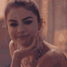 Dancing Santa Selena Gomez GIF - Dancing Santa Selena Gomez Visual Queen GIFs