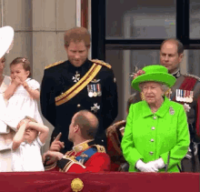 The Queen Scolding Prince William GIF