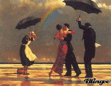 Dance Umbrella GIF