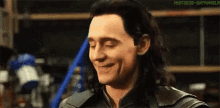 Loki Smile GIF - Loki Smile GIFs
