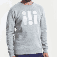 Sweatshirts Grey GIF - Sweatshirts Grey Act In Public GIFs