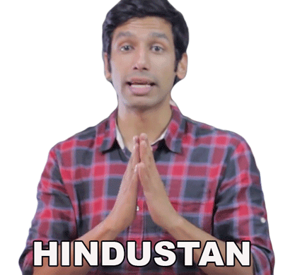 Hindustan Kanan Gill Sticker - Hindustan Kanan Gill हिंदुस्तान Stickers