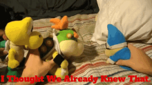 Sml Bowser Junior GIF - Sml Bowser Junior I Thought We Already Knew That GIFs