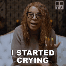 I Started Crying Claudette Hubbard GIF - I Started Crying Claudette Hubbard American Gangster Trap Queens GIFs