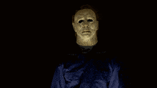 a picture of a man in a mask with the words that yoinky sploinky behind him