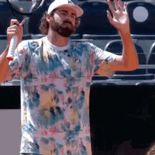 Reilly Opelka Sorry Not Sorry GIF - Reilly Opelka Sorry Not Sorry Tennis GIFs