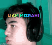 Liam Liam Mizrahi GIF
